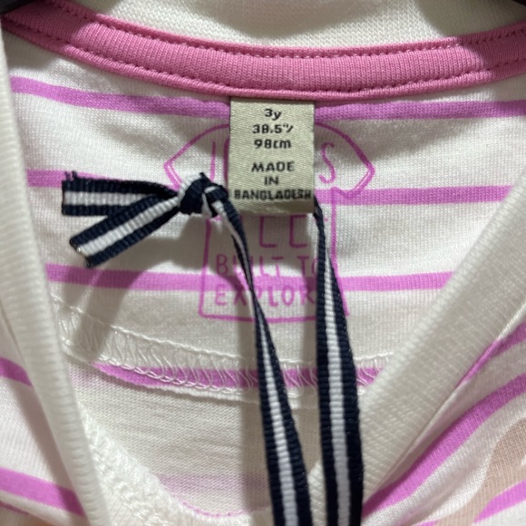 Joules Girls’ Pixie Pink Mermaid Short Sleeve Tee Size 3 y NEW with Tags - Picture 8 of 10